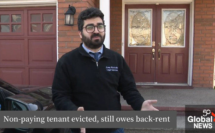 Ontario renter eventually moves out, 11 months after he stopped paying rent